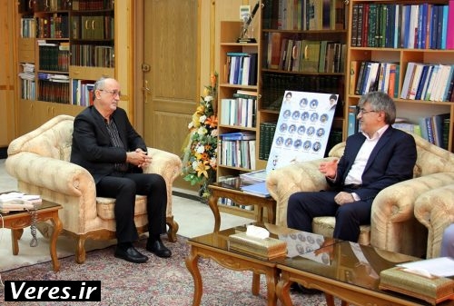 دیدار استاندار گیلان با معاون توسعه مدیریت، حقوقی و امور مجلس سازمان حفاظت محیط زیست کشور