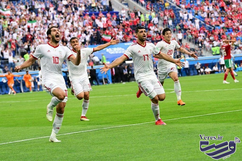 تیم ملی فوتبال ایران در جام جهانی 2018