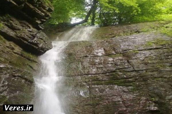 آبشار وَزن بن سفیدمزگی