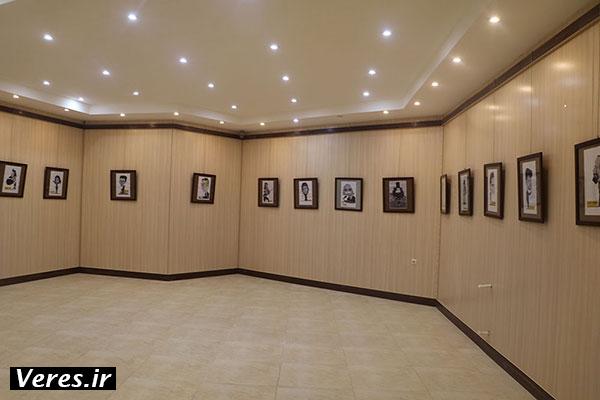 بازگشایی نمایشگاه آثار کاریکاتور و کارتون «متین اسلامی» در شفت