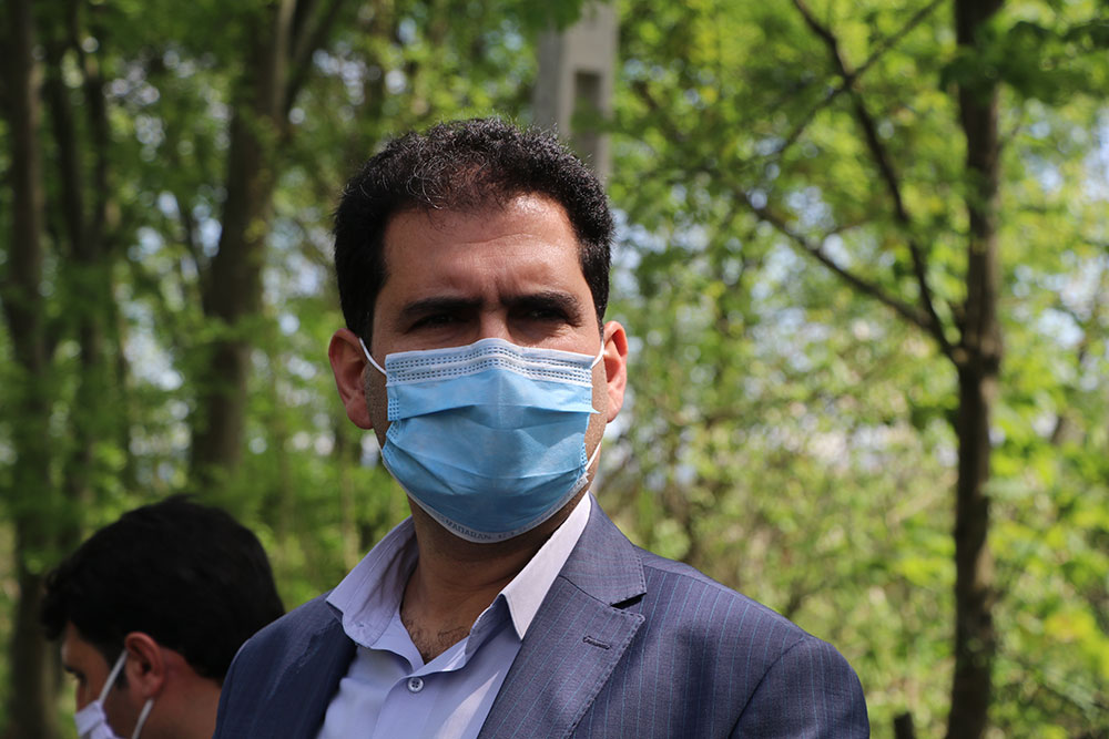 موسوی فرماندار شفت