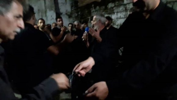 صبح عزا شهرستان شفت