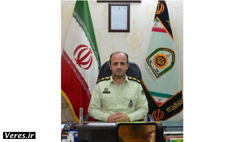 شعبانی نیروی انتظامی