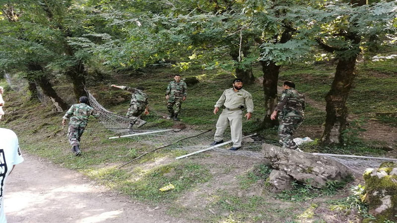 رفع تصرف منابع طبیعی محیط زیست