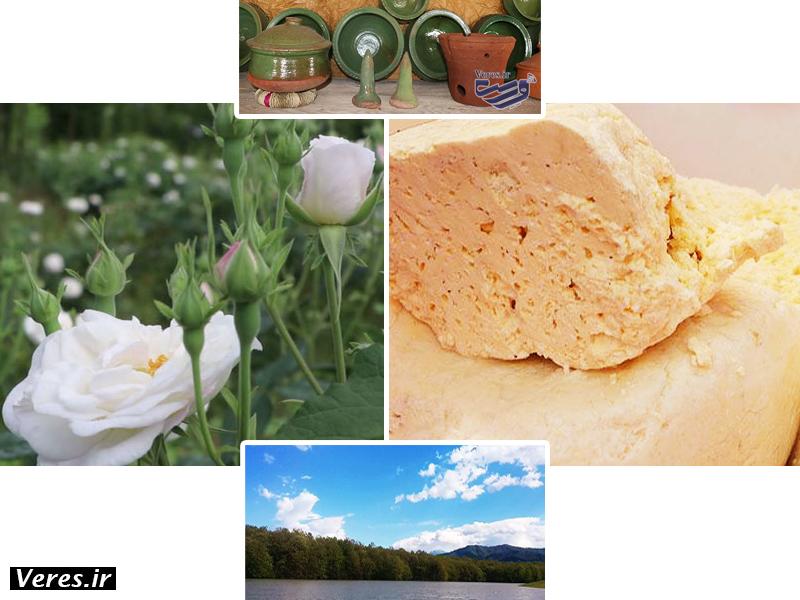 جاذبه های گردشگری شهرستان شفت