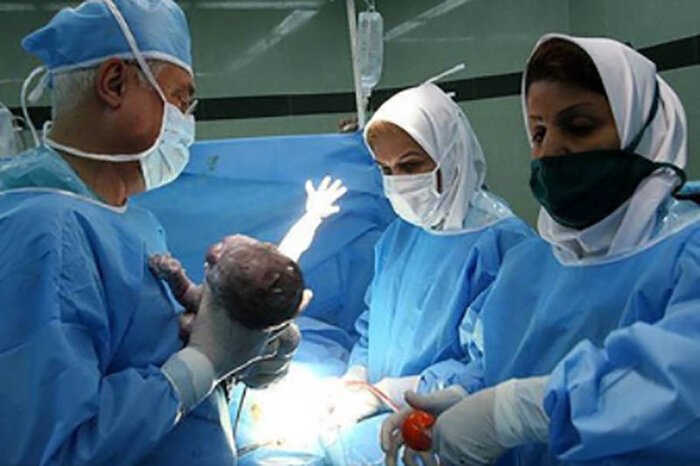 آرایش خانم‌ها صدای ماماها را هم در آورد