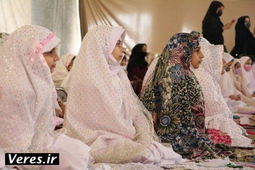 جشن تکلیف دانش آموزان دختر در شفت