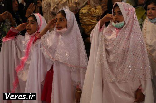 جشن تکلیف دانش آموزان دختر در شفت