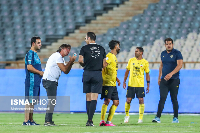 پنج عکس برگزیده از هفته اول رقابت‌های لیگ برتر فوتبال ایران