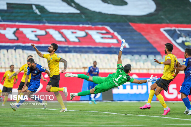 پنج عکس برگزیده از هفته اول رقابت‌های لیگ برتر فوتبال ایران
