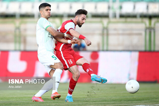 پنج عکس برگزیده از هفته اول رقابت‌های لیگ برتر فوتبال ایران