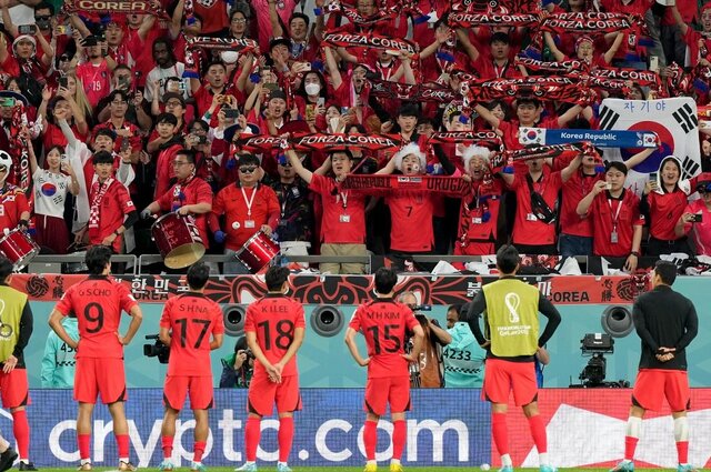 تصاویر منتخب روز پنجم جام جهانی؛ اشک و تاریخ‌سازی!