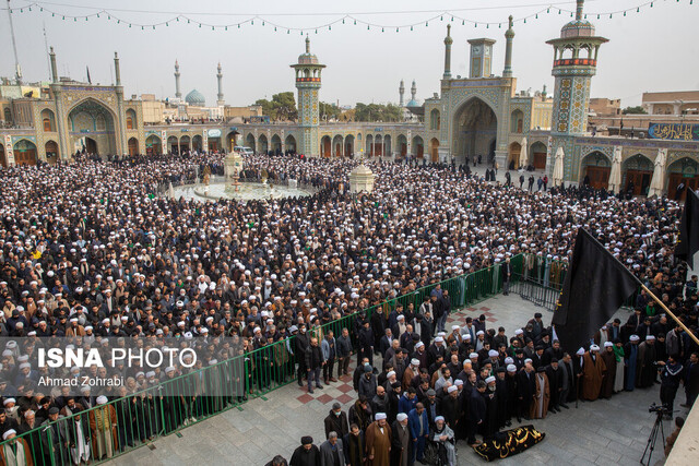 در سوگ آیت‌الله دگراندیش