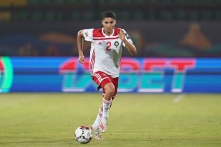 دعوت اشرف حکیمی به تیم ملی مراکش بعد از اتهام تجاوز جنسی