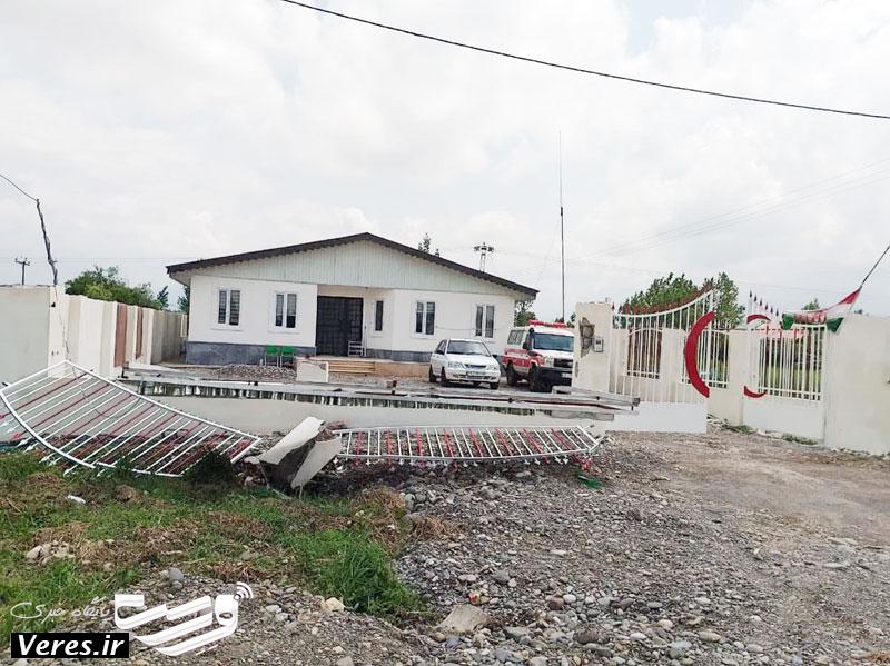 هلال احمر شالده شفت