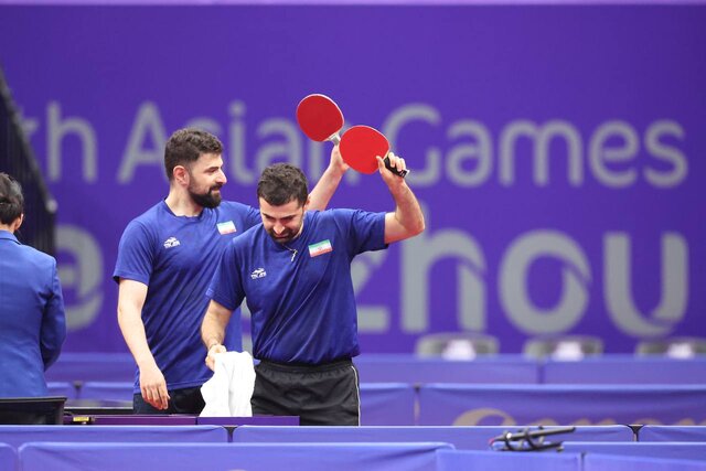 تاریخ‌سازی سه مرد پینگ‌پنگ‌باز در اوج بی اعتمادی!