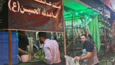 تکیه عزاداری امام حسین(ع)-رشت