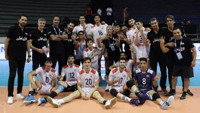 قهرمانی تیم والیبال جوانان در آسیا