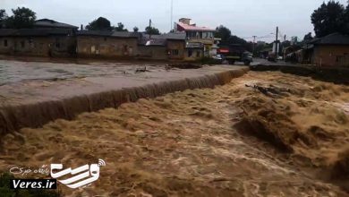 طغیان رودخانه