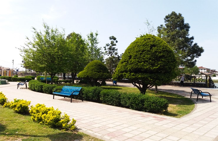 پارک دانشجو رشت