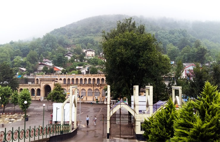 امامزاده هاشم رشت