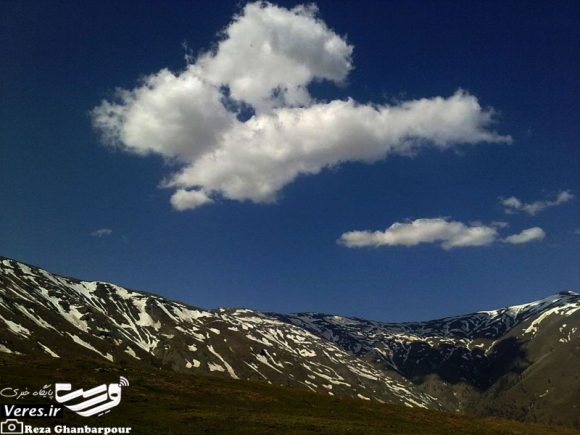 کوه های بین گیلان و زنجان