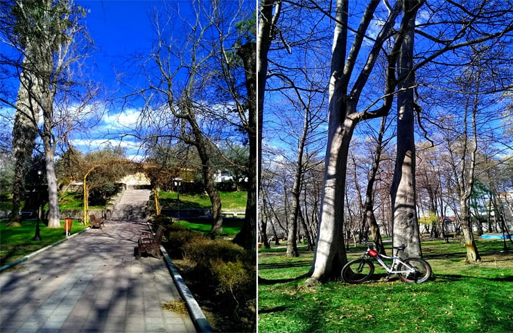 بوستان کشاورز رشت