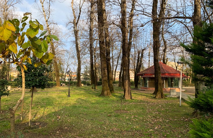 پارک ملت رشت