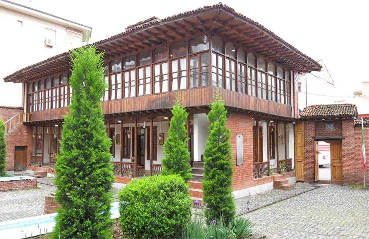 خانه میرزا کوچک خان جنگلی