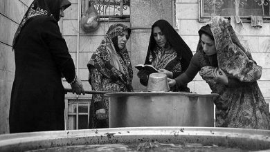 تهیه آش نذری