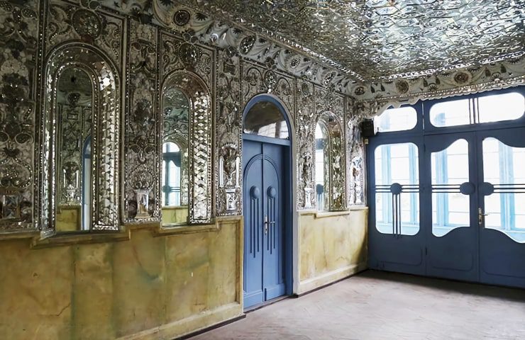 خانه ابریشمی رشت