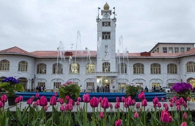 برج ساعت رشت (شهرداری)