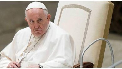 اپ فرانسیس رهبر کاتولیکهای جهان