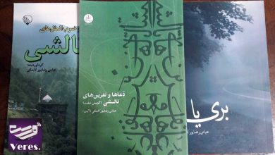 کتاب دعاها و نفرین های تالشی