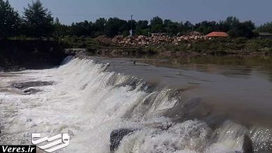 رودخانه کاظم آباد