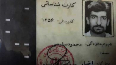 شهید محمود صارمی