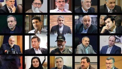 وزرای پیشنهادی پزشکیان