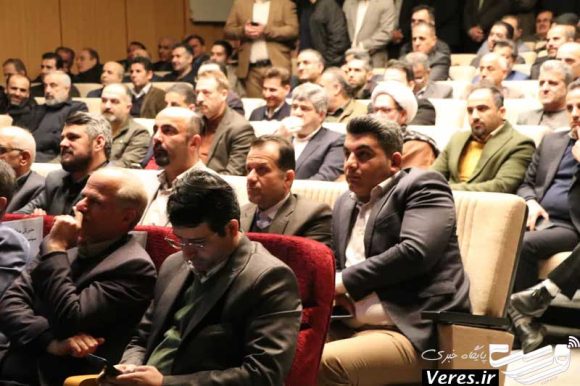 تودیع و معارفه فرماندار شفت