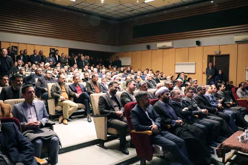 تودیع و معارفه فرماندار شفت