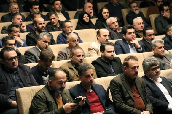 تودیع و معارفه فرماندار شفت