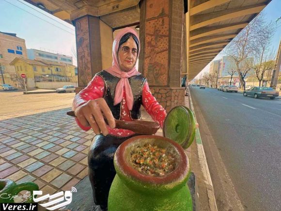 مجسمه و المان های شهری رشت