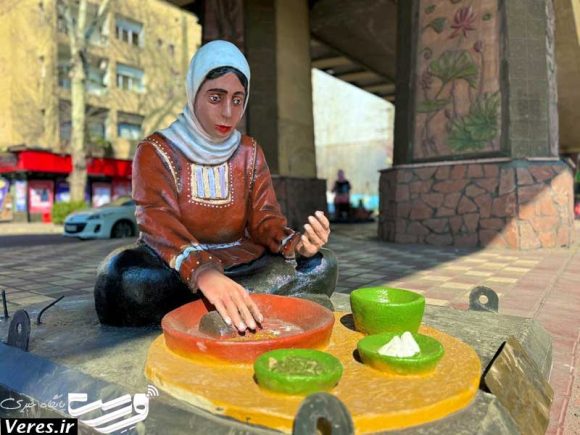 مجسمه و المان های شهری رشت