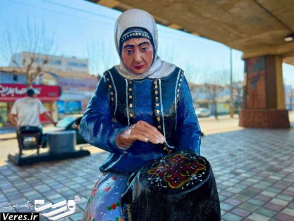 مجسمه و المان های شهری رشت