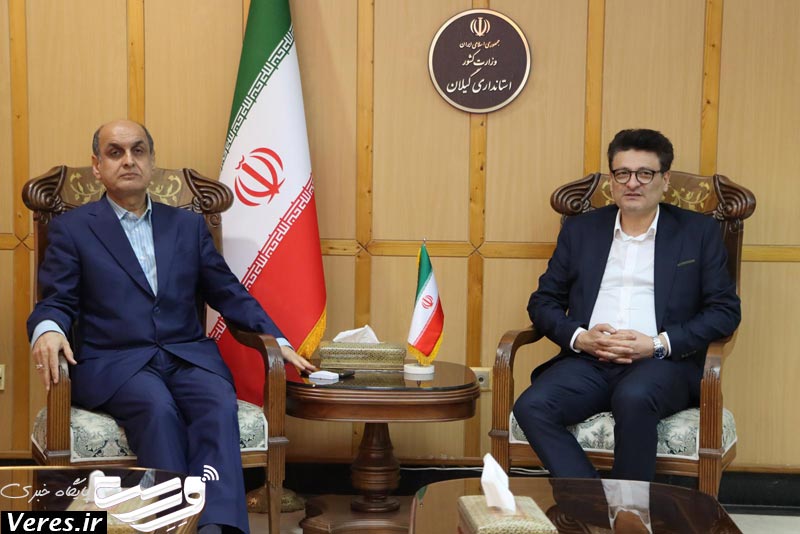 هادی حق شناس و سید کریم معصومی