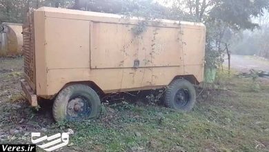 کارگاه ساختمانی متروکه سد لاسک