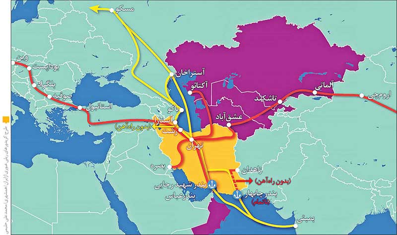 راه آهن رشت-آستارا