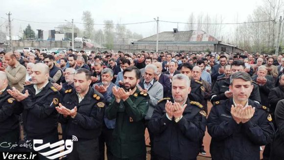 نماز عید فطر در شفت