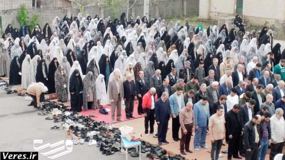 نماز عید فطر در شفت