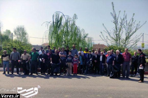 دوبخشر در روز طبیعت