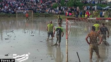 فوتچل ، فوتبال در گل و لای شالیزار